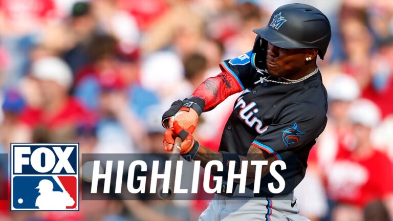 Marlins vs. Phillies Highlights