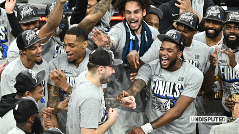 Mavs advance to first NBA Finals since 2011, Luka Dončić finishes with 36 points