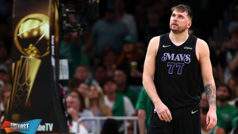 Mavs drop Game 1 of NBA Finals despite 30 Pts from Luka Dončić