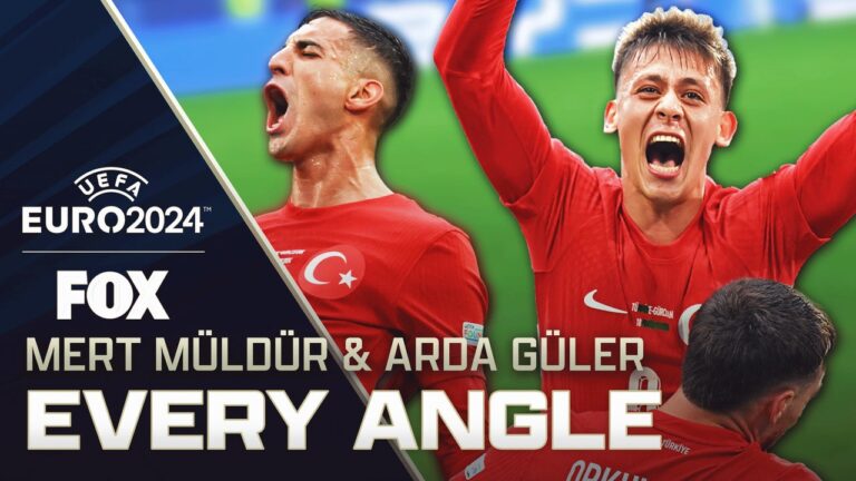 Mert Müldür & Arda Güler both launch DAZZLING strikes vs. Georgia