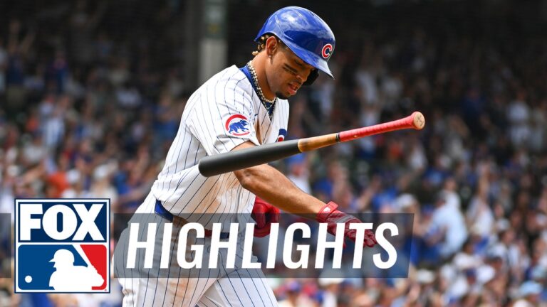 Mets vs. Cubs Highlights