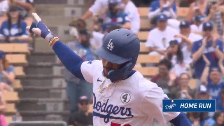 Mookie Betts & Freddie Freeman both launch homers in the first inning, putting the Dodgers up 2-0 against the Rockies