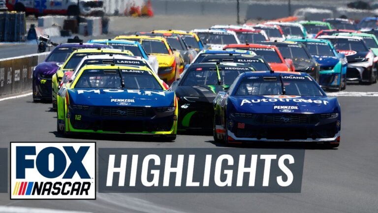 NASCAR Cup Series: 2024 Toyota / Save Mart 350 Highlights