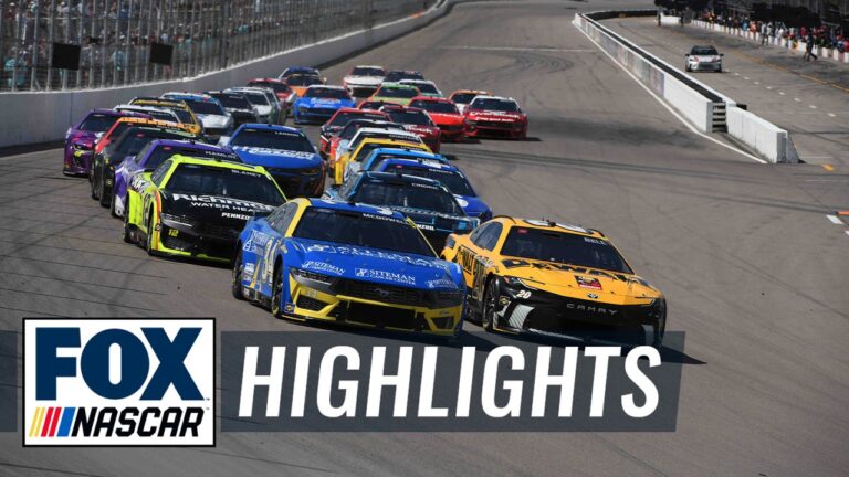 NASCAR Cup Series: Enjoy Illinois 300 Highlights