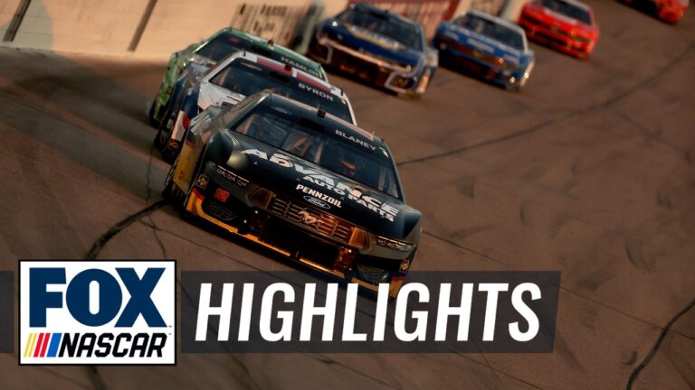 NASCAR Cup Series: Iowa Corn 350 Powered by Ethanol Highlights