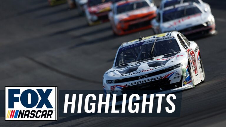 NASCAR Xfinity Series: Pacific Office Automation 147 Highlights