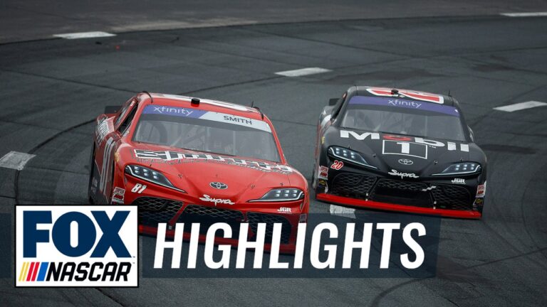 NASCAR Xfinity Series: Sci Aps 200 Highlights