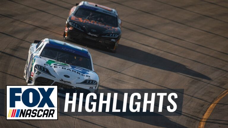 NASCAR Xfinity Series: Tennessee Lottery 250 Highlights