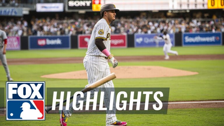 Nationals vs. Padres Highlights