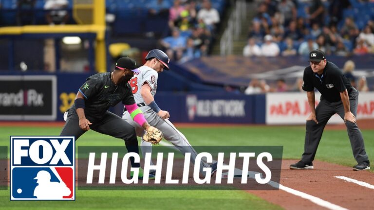 Nationals vs. Rays Highlights