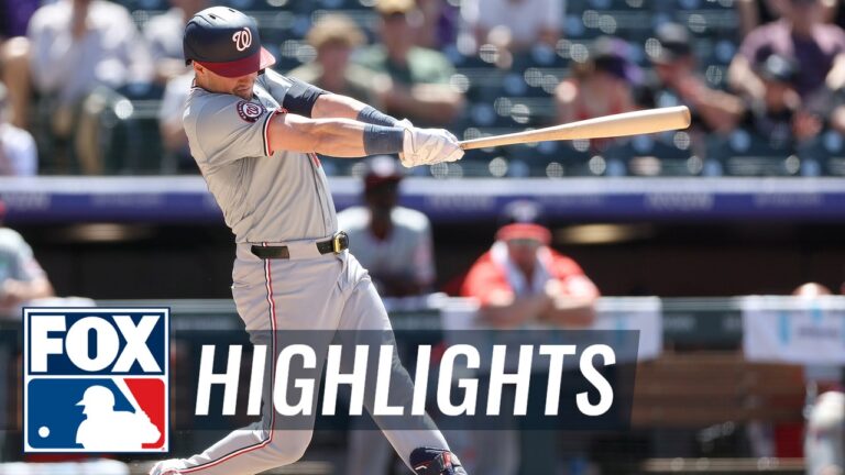 Nationals vs. Rockies Highlights