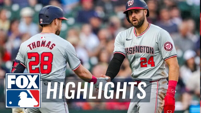 Nationals vs. Tigers Highlights