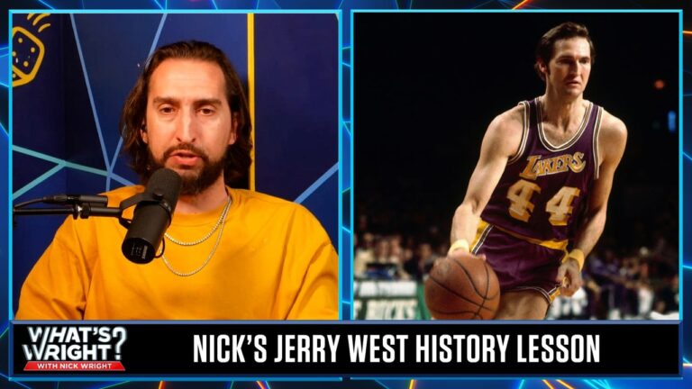 Nick honors Jerry West with a history lesson on