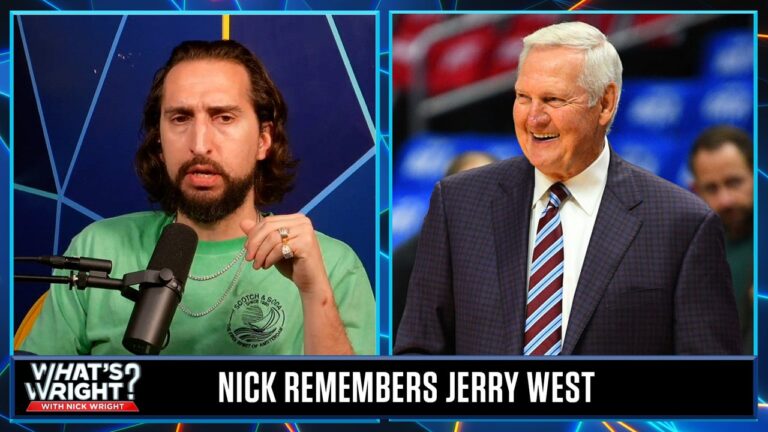 Nick honors and remembers NBA Legend and Hall of Famer Jerry West