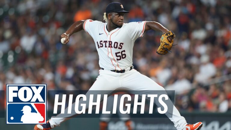 Orioles vs. Astros Highlights