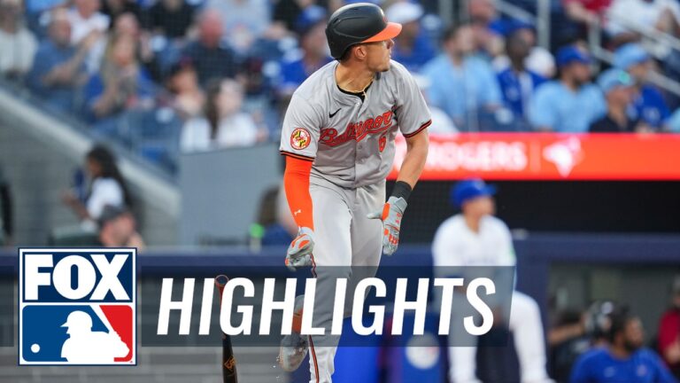 Orioles vs. Blue Jays Highlights