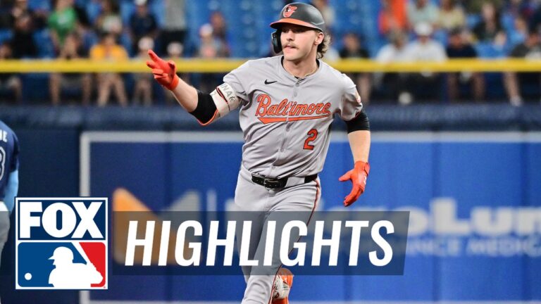 Orioles vs. Rays Highlights