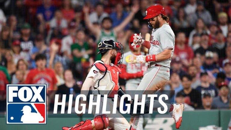 Phillies vs. Red Sox Highlights