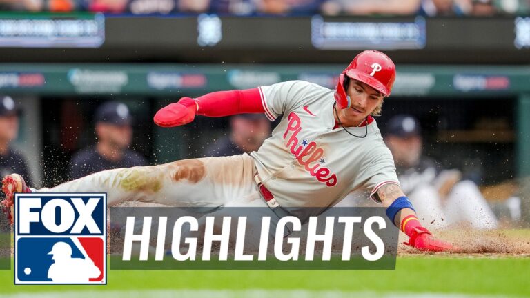 Phillies vs. Tigers Highlights