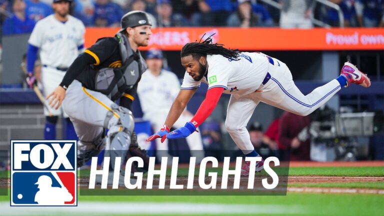 Pirates vs. Blue Jays Highlights