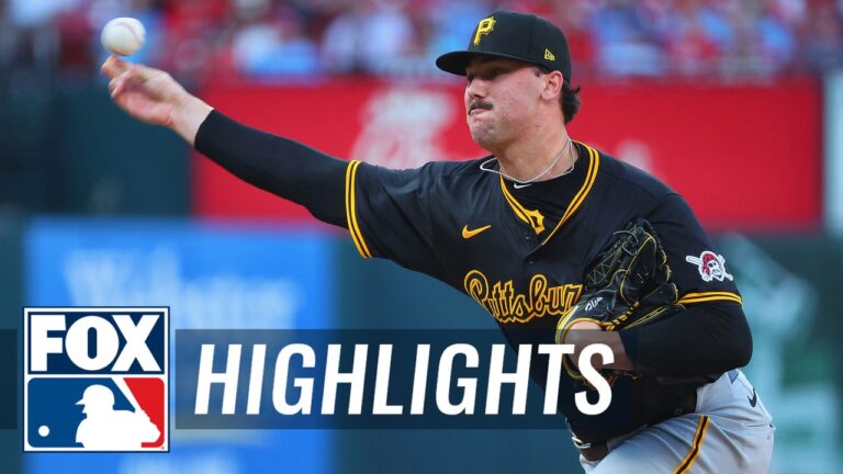 Pirates vs. Cardinals Highlights