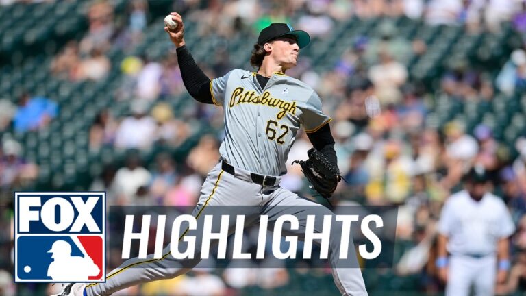 Pirates vs. Rockies Highlights