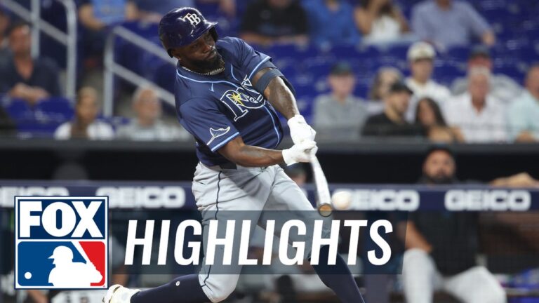 Rays vs. Marlins Highlights