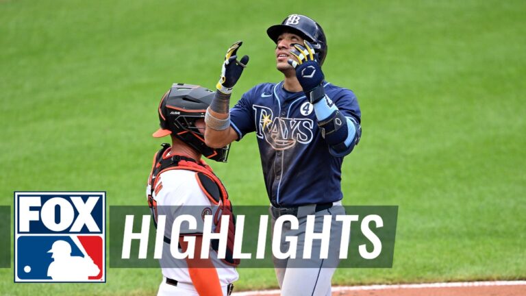 Rays vs. Orioles Highlights