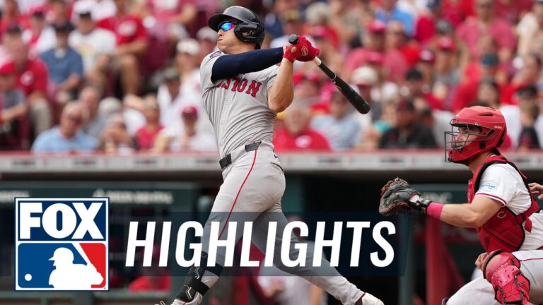 Red Sox vs. Reds Highlights