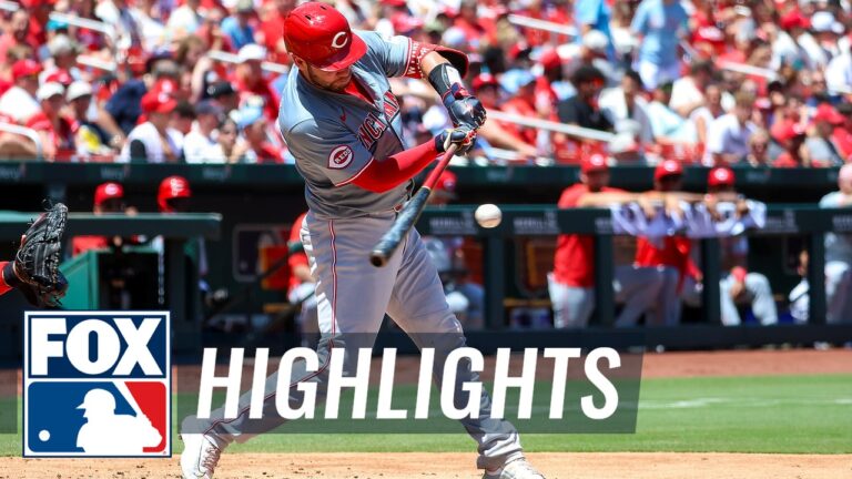 Reds vs. Cardinals Highlights