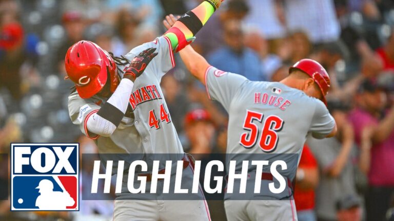 Reds vs. Rockies Highlights