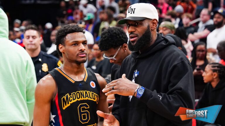 Rich Paul squashes LeBron to Suns rumors & hints at Bronny’s next move