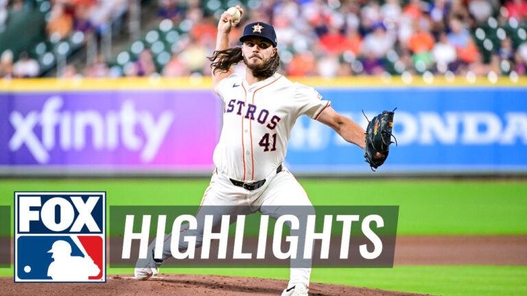 Rockies vs. Astros Highlights