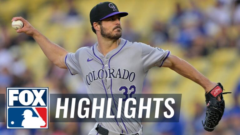 Rockies vs. Dodgers Highlights