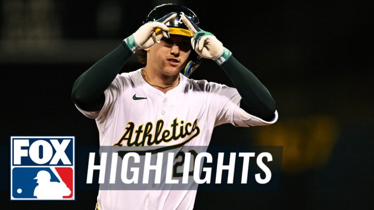 Royals vs. Athletics Highlights