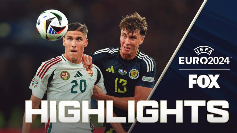 Scotland vs. Hungary Highlights