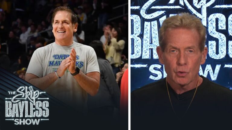 Skip explains why Mark Cuban makes it hard for him to root for the Mavericks: