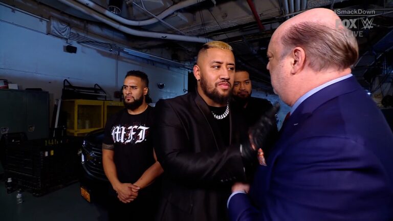 Solo Sikoa won’t tell Paul Heyman where Jacob Fatu is before Randy Orton, Cody Rhoodes & KO attack