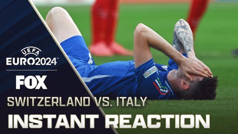 Switzerland vs. Italy: instant analysis following the match