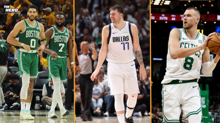 Tatum-Brown, Luka-Kyrie, Porziņģis highlight Colin