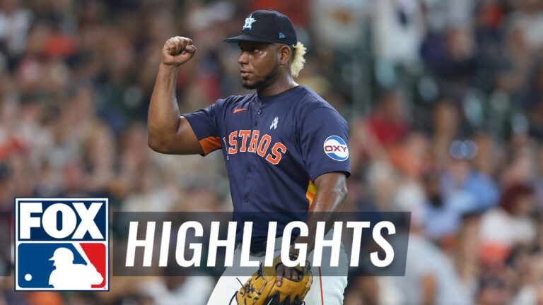 Tigers vs. Astros Highlights