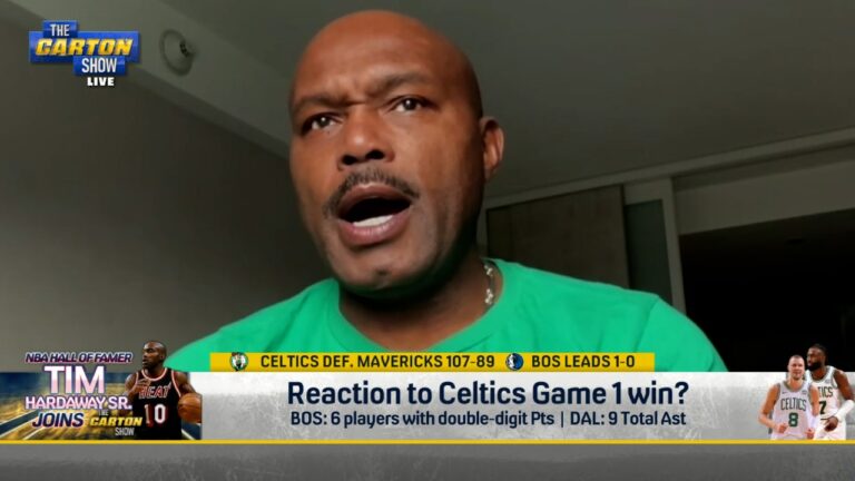 Tim Hardaway Sr. on the Celtics’ Game 1 win, Time to worry for the Mavs?