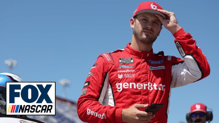 Todd Gilliland discusses going from top prospect to 20th in Cup standings