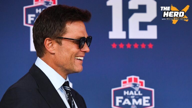 Tom Brady enshrined in the Patriots Ring of Honor