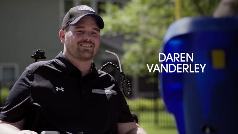 Tom Rinaldi on the story of Stewart-Haas Racing engineer Daren Vanderley