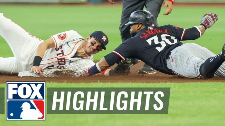 Twins vs. Astros Highlights