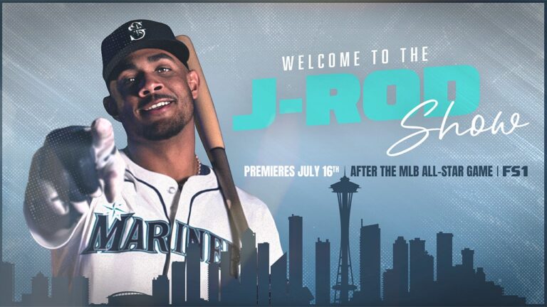 WELCOME TO THE J-ROD SHOW Premieres July 16 on FS1 following the 94th MLB All-Star Game