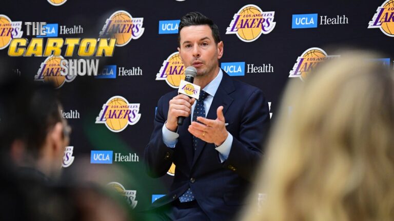 Was LeBron James involved in the hiring of JJ Redick?