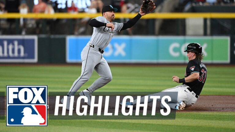 White Sox vs. Diamondbacks Highlights