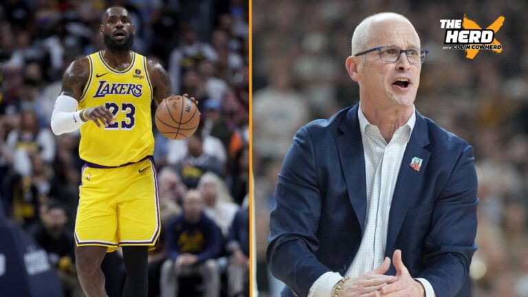 Will LeBron stay with the Lakers after Dan Hurley failure?